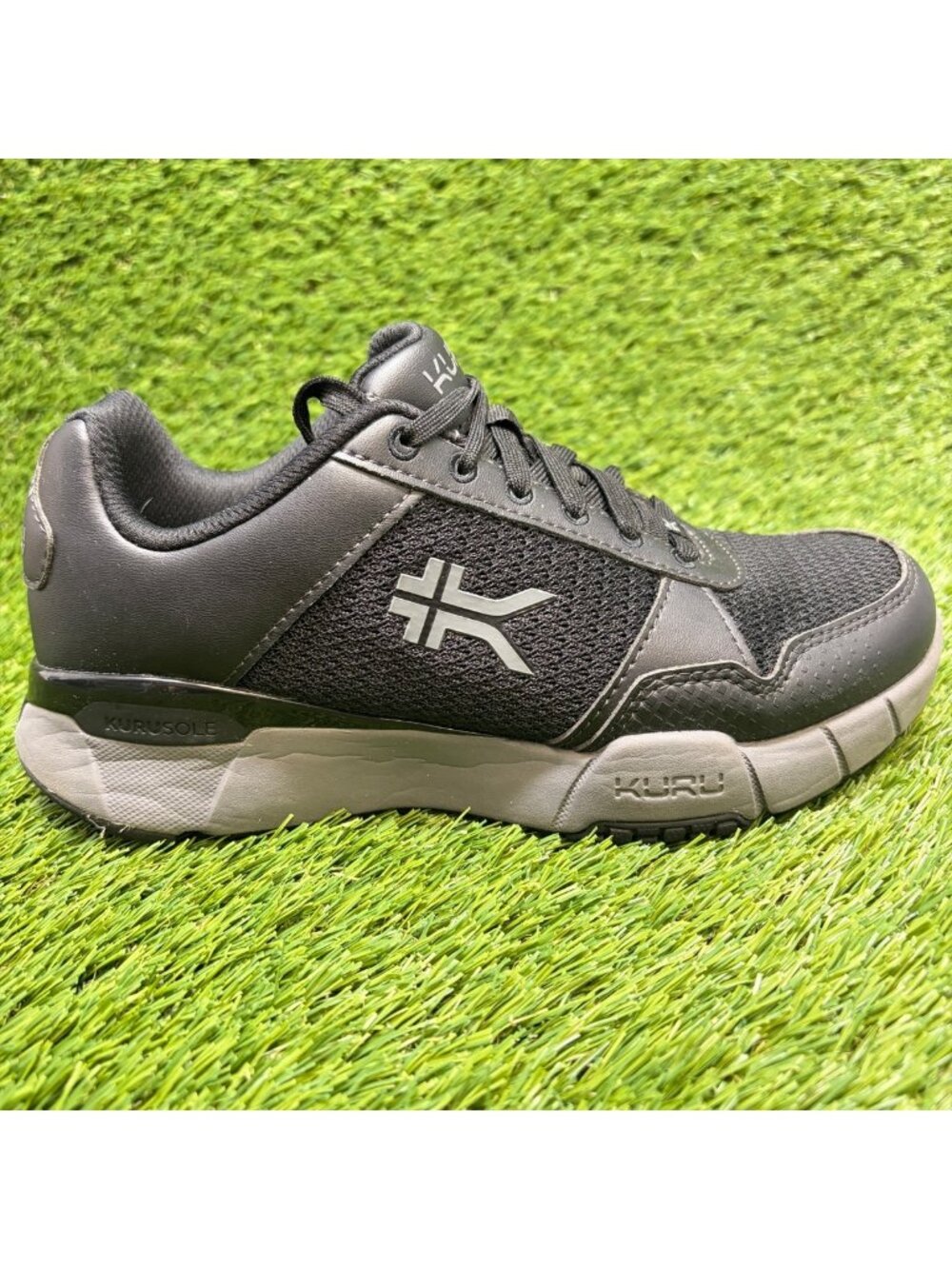 Kuru Quantum 2.0 Womens Size 7D Black Athletic Running Walking Shoes Sneakers